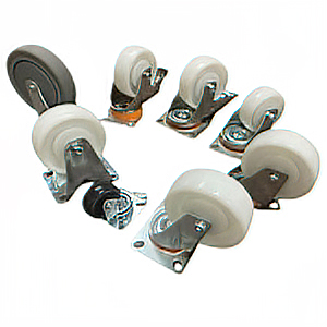 Castors and Additional Hardware