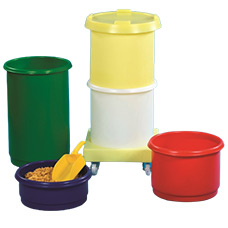 Straight Sided Bins